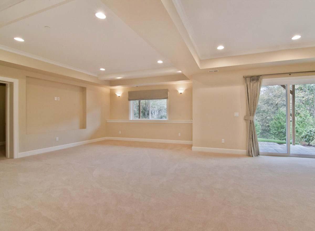 Plan 23719JD: Three Level Traditional House Plan with 4 Car Tandem Garage - Image #18 - Northwest, Shingle, Traditional