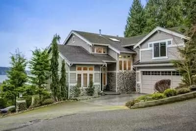Tri-Level Craftsman House Plan with Playroom and Rec Room