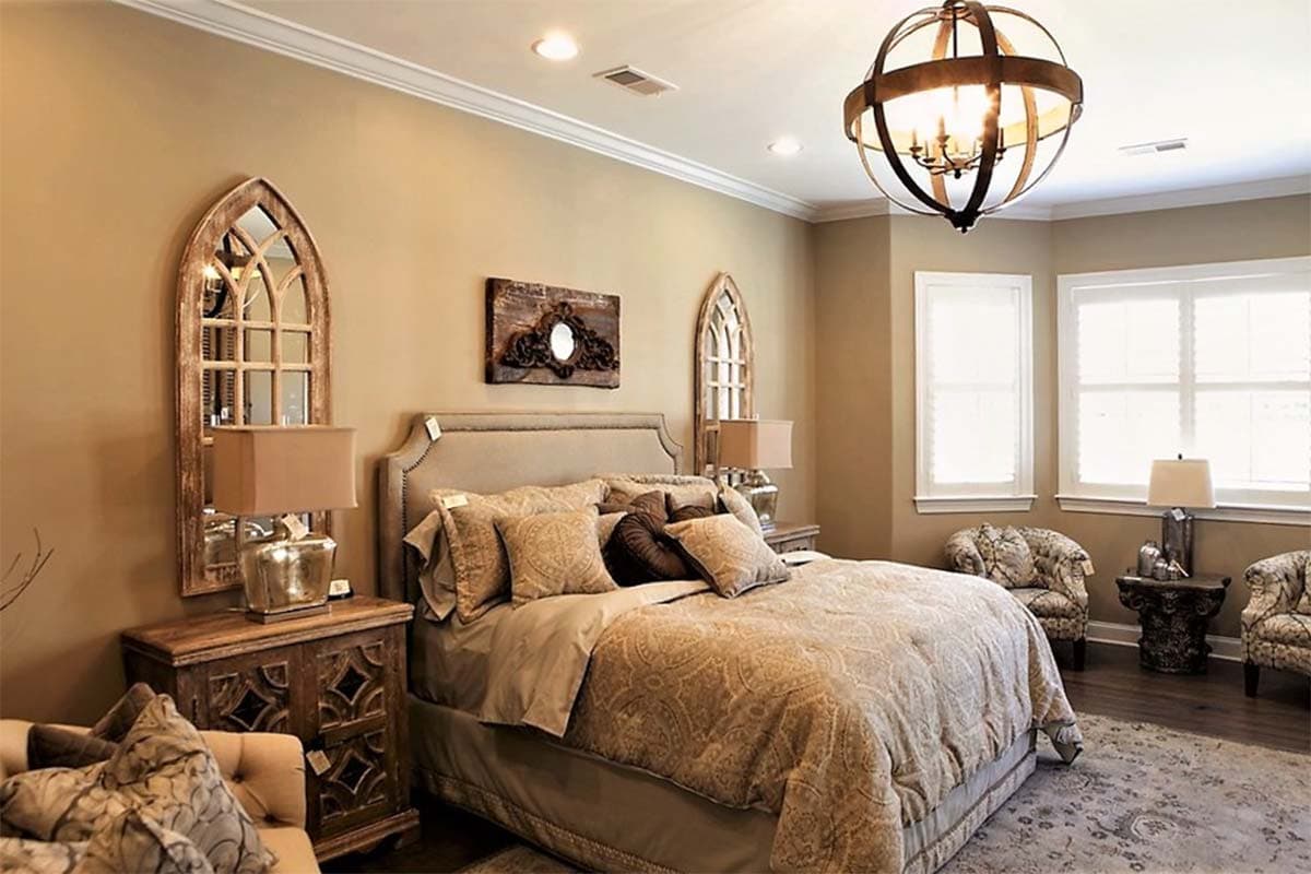 Plan 62142V: Southern Country Ranch Home Plan With Poolhouse - Image #9 - Country, Ranch, Southern, Traditional
