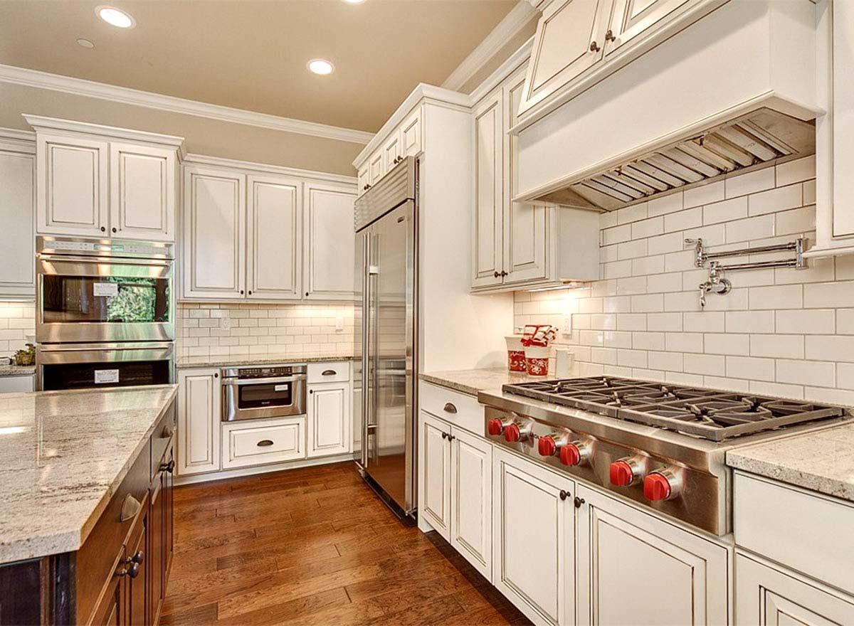 Plan 23721JD: Traditional House Plan with Bonus Room Included - Image #9 - New American, Northwest, Shingle, Traditional