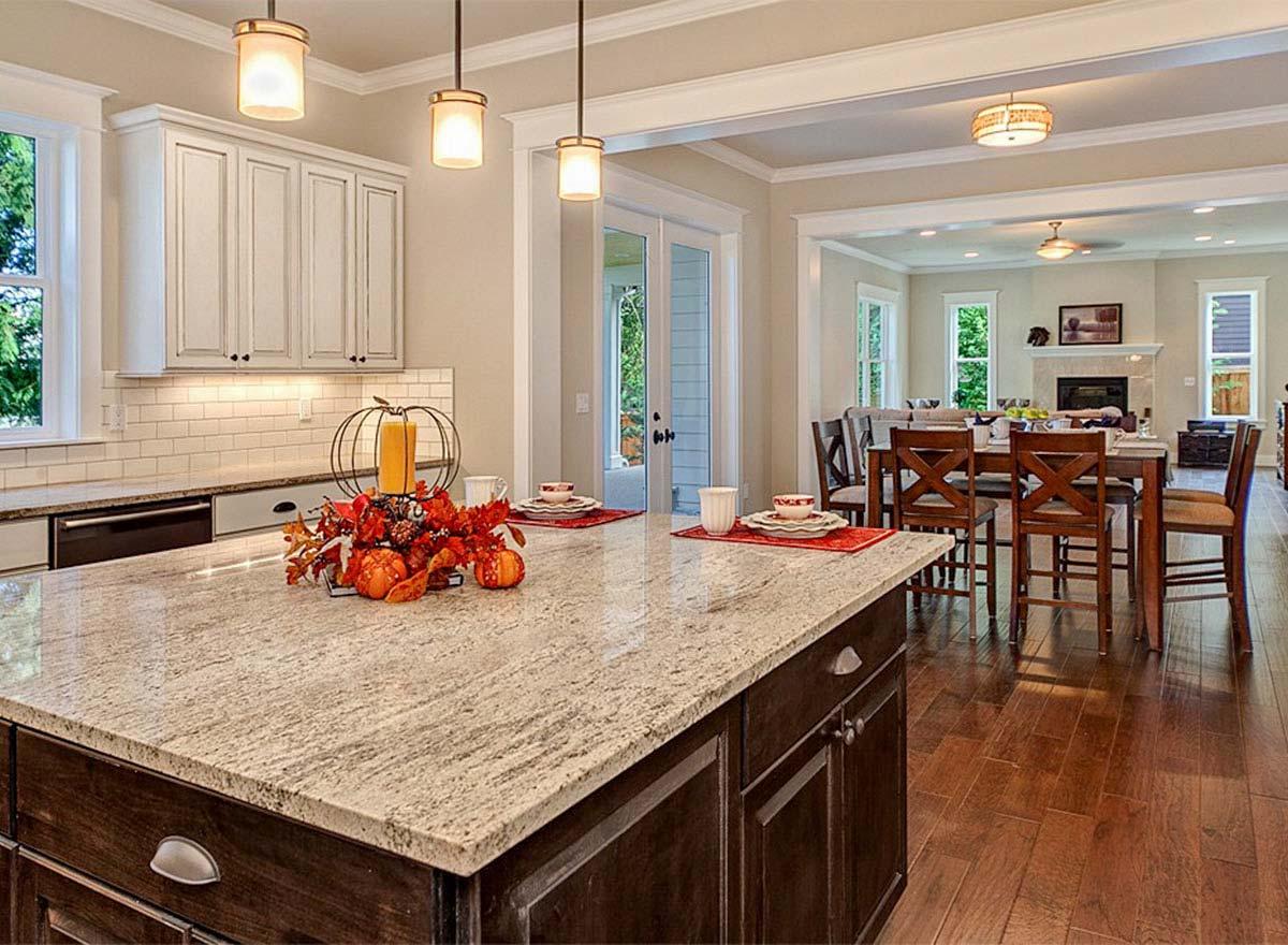 Plan 23721JD: Traditional House Plan with Bonus Room Included - Image #7 - New American, Northwest, Shingle, Traditional
