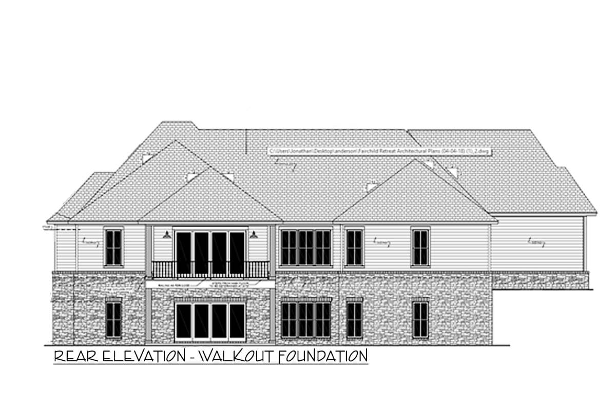 Plan 51774HZ: Contemporary Craftsman Plan with Bonus Room Over The Garage - Image #6 - Country, Craftsman, New American, Traditional