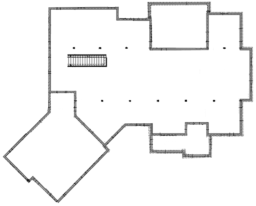 Plan 51774HZ: Contemporary Craftsman Plan with Bonus Room Over The Garage - Floor Plan - Optional Lower Level - Country, Craftsman, New American, Traditional
