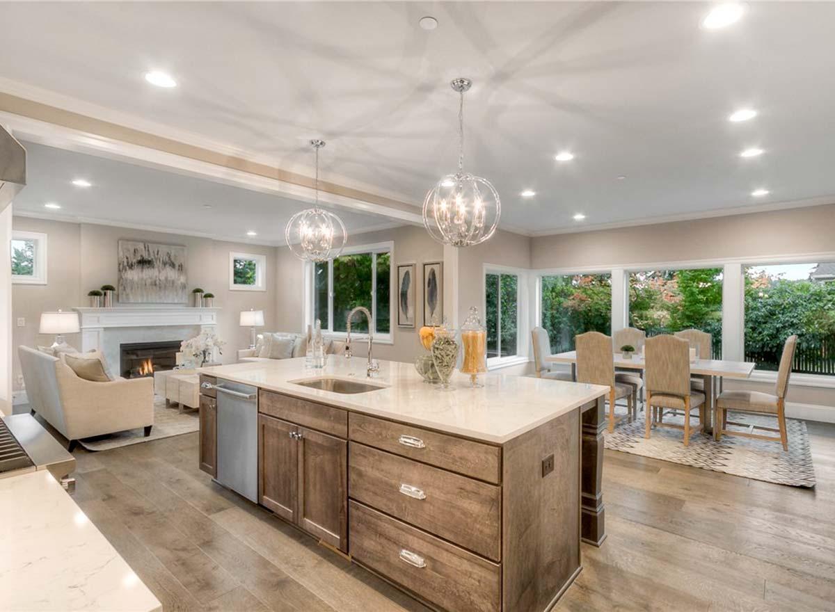 Plan 23722JD: Lavish Traditional House Plan - Image #8 - Craftsman, New American, Northwest, Shingle, Traditional
