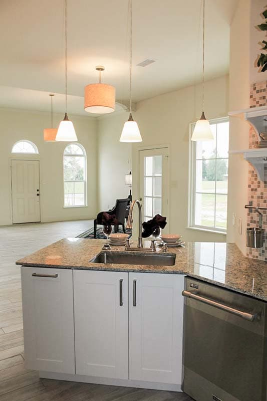 Plan 62141V: Southern Cottage With Side Porch - Image #9 - Country, European, French Country, Southern, Traditional