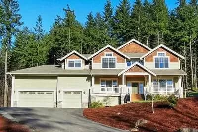 Craftsman House Plan with Master Retreat