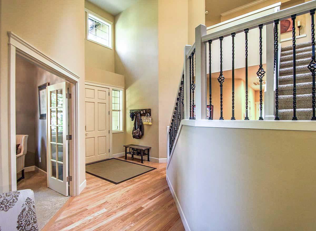 Plan 23725JD: Craftsman House Plan With Unique Angled Foyer - Image #6 - Craftsman, New American, Northwest, Shingle