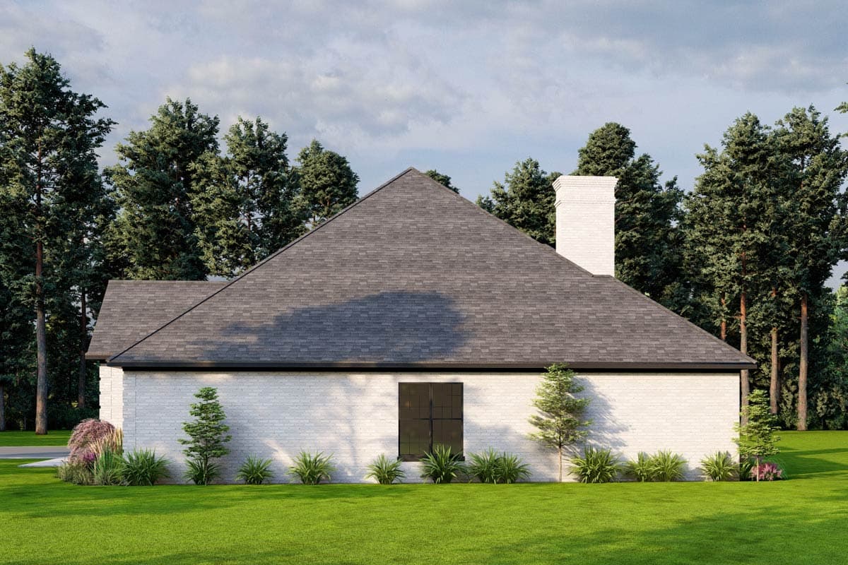 Plan 70571MK: European House Plan With Flexible Upstairs And Up To Five Bedrooms - 3264 Sq Ft - Image #9 - European, Traditional