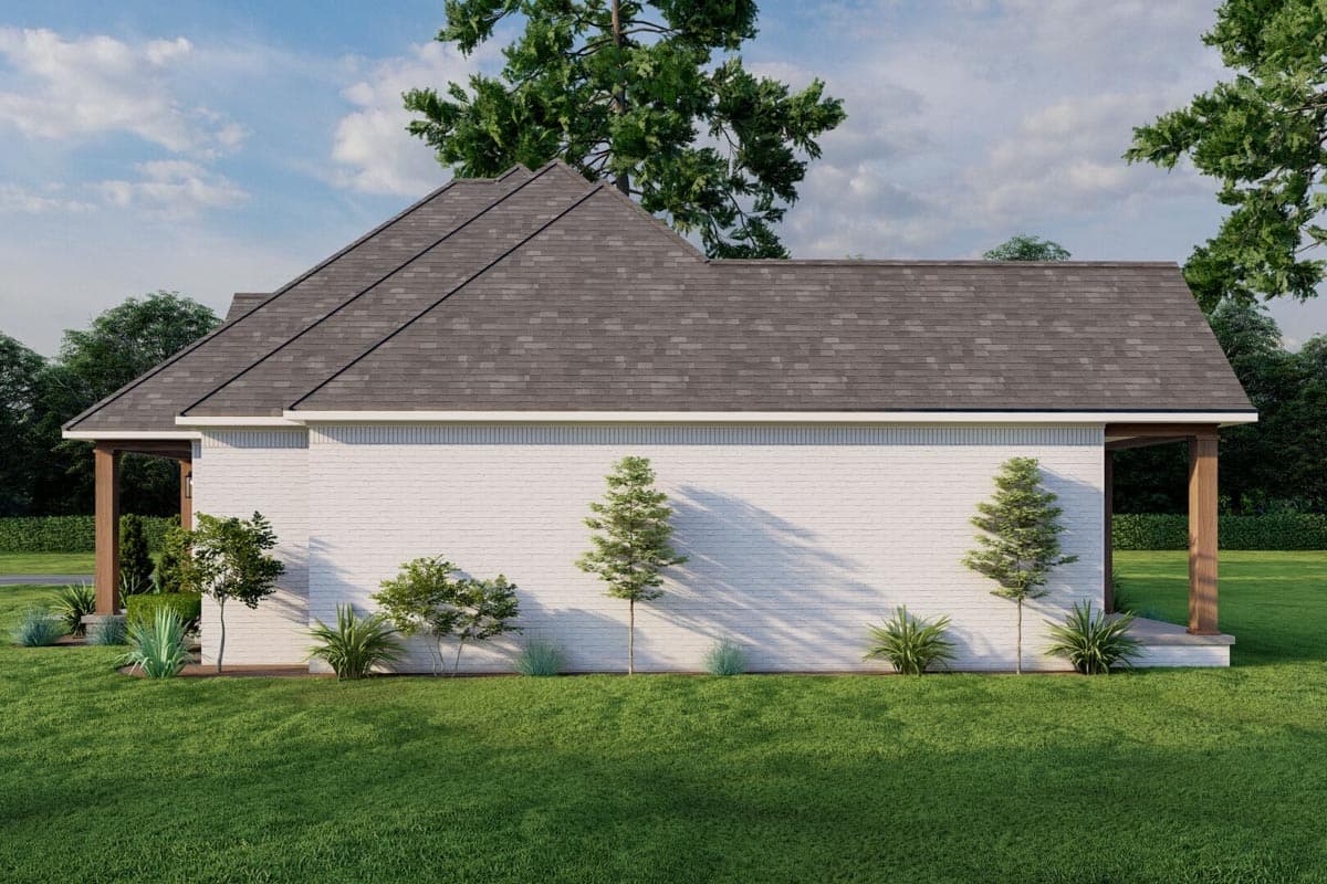 Plan 70572MK: Traditional House Plan With A Rustic Twist - 2199 Sq Ft - Image #19 - Craftsman, European, Traditional