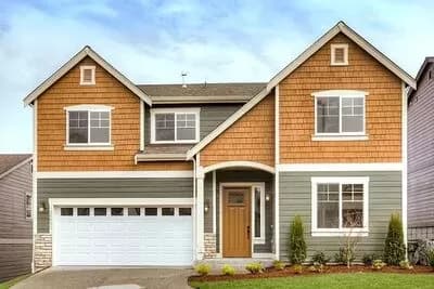 Traditional Northwest Plan with Main Level Office and Upper Level Loft