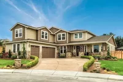 High End Northwestern House Plan