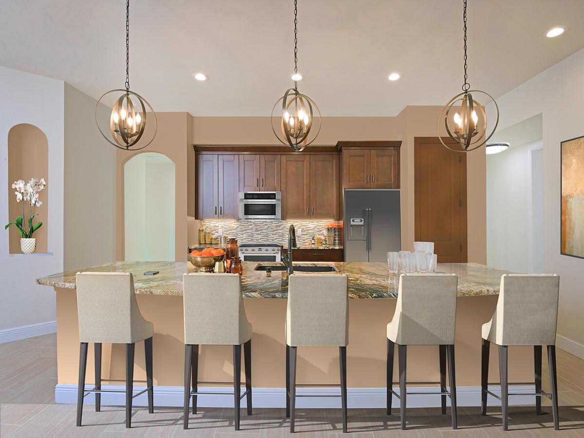 Plan 33198ZR: Mediterranean Home Plan Under 3000 Square Feet with 3 Guest Bedrooms - 2953 Sq Ft - Image #8 - European, Mediterranean, Ranch, Transitional, Tuscan