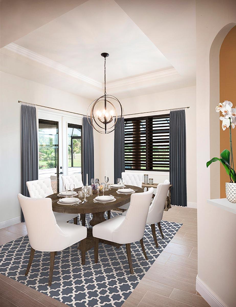 Plan 33198ZR: Mediterranean Home Plan Under 3000 Square Feet with 3 Guest Bedrooms - 2953 Sq Ft - Image #10 - European, Mediterranean, Ranch, Transitional, Tuscan