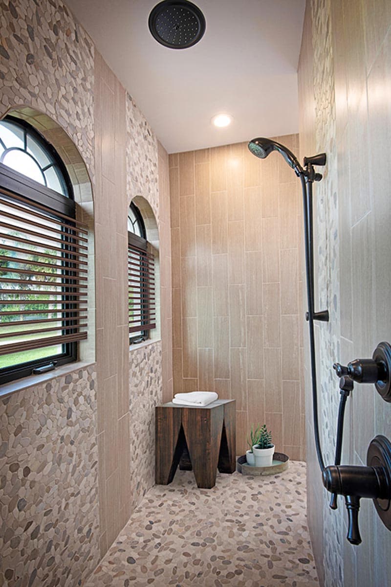 Plan 33198ZR: Mediterranean Home Plan Under 3000 Square Feet with 3 Guest Bedrooms - 2953 Sq Ft - Image #14 - European, Mediterranean, Ranch, Transitional, Tuscan