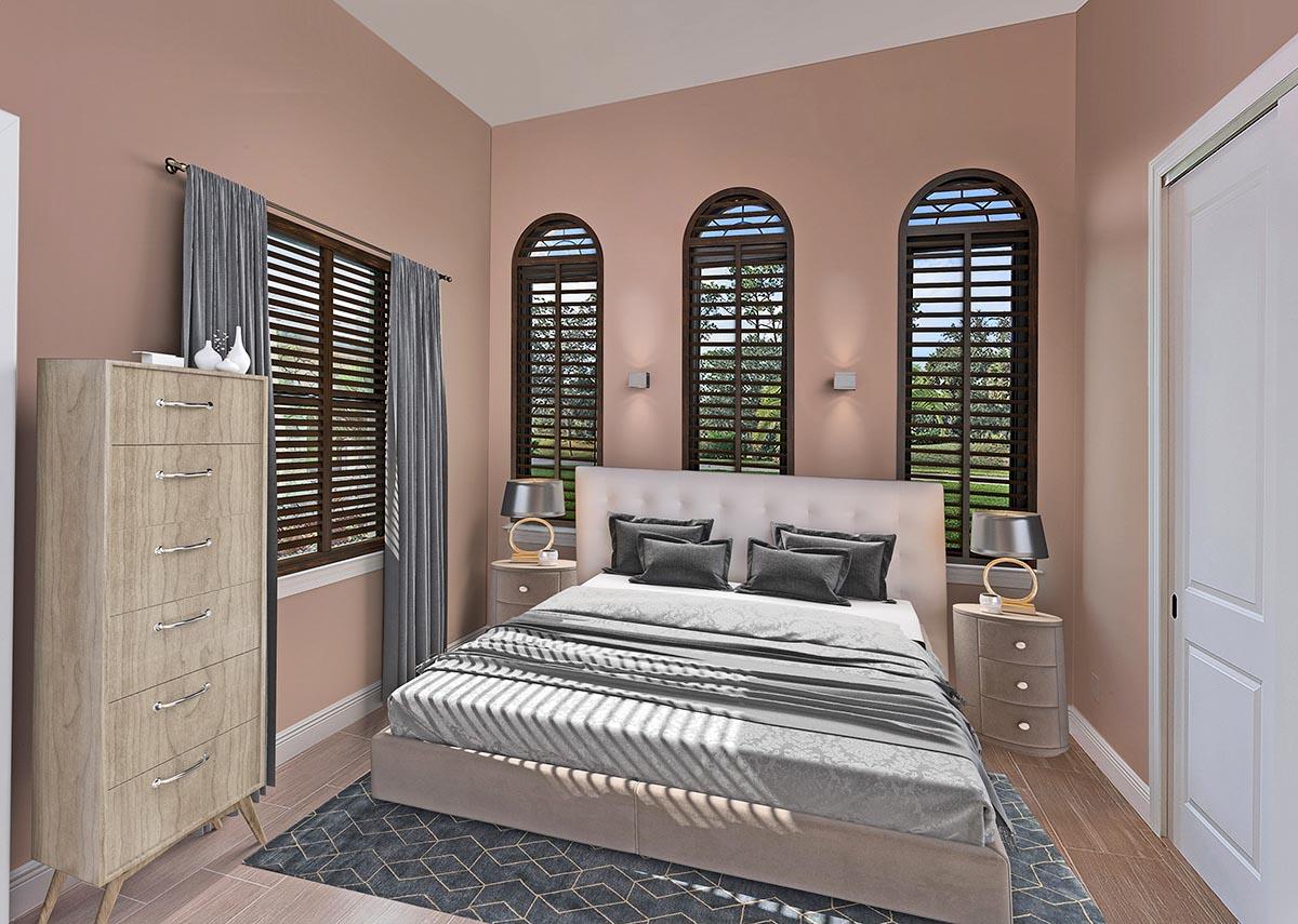 Plan 33198ZR: Mediterranean Home Plan Under 3000 Square Feet with 3 Guest Bedrooms - 2953 Sq Ft - Image #17 - European, Mediterranean, Ranch, Transitional, Tuscan