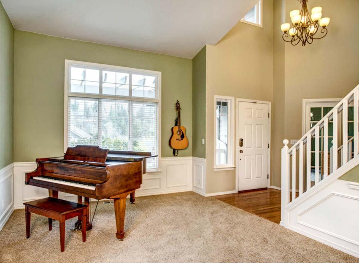 Plan 23726JD: Craftsman House Plan Comes In Multiple Versions - Image #4 - Craftsman, New American, Northwest, Traditional