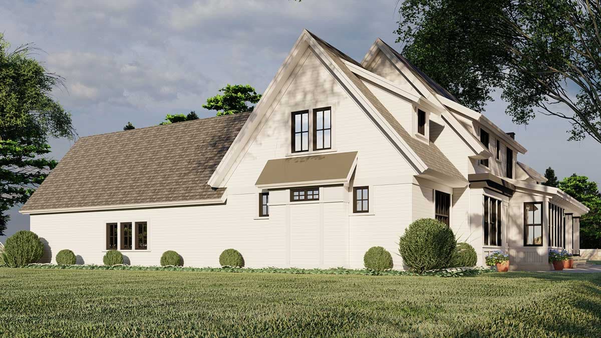 Plan 14659RK: Exciting 3-Bed Modern Farmhouse House Plan with Home Office - Image #8 - Country, Farmhouse, Modern Farmhouse, New American