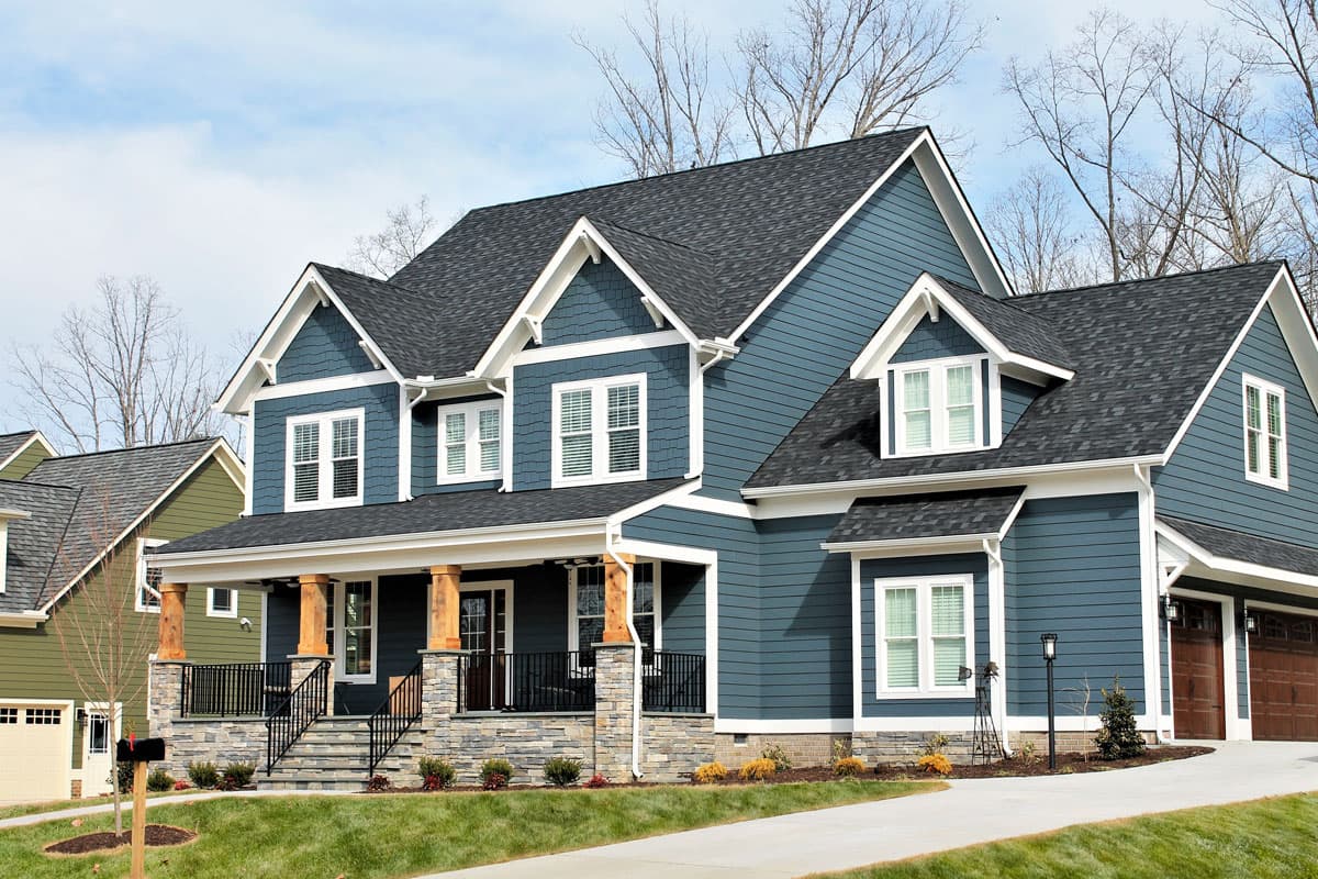 Plan 500030VV: Exclusive Craftsman House Plan with Optional Bonus Room and Attic Space - 3309 Sq Ft - Image #4 - Craftsman, New American, Northwest