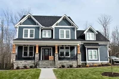 Exclusive Craftsman House Plan with Optional Bonus Room and Attic Space - 3309 Sq Ft