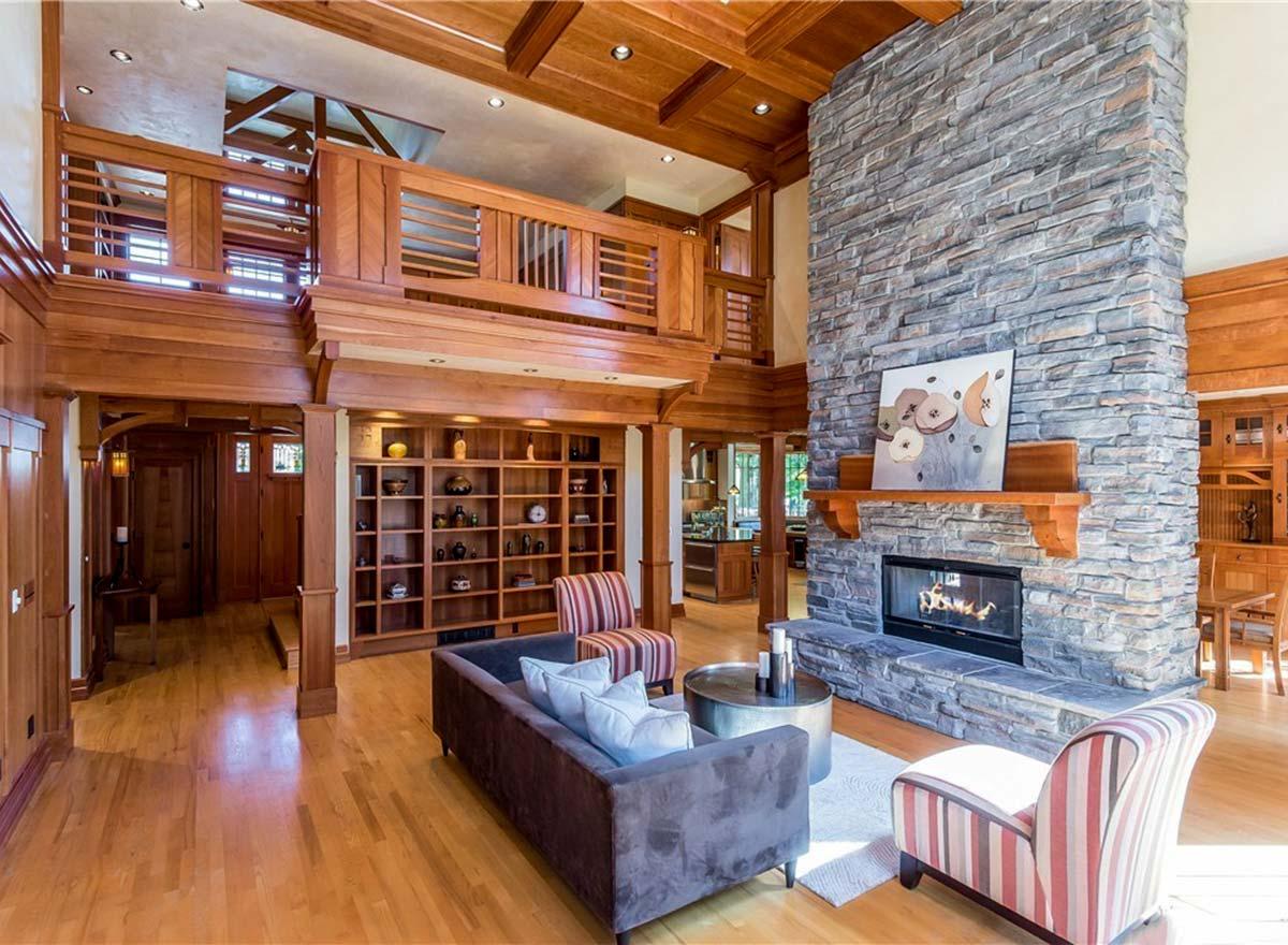 Plan 23728JD: Striking 4-Bed Craftsman House Plan With Wine Room - Image #9 - Craftsman, Northwest, Traditional