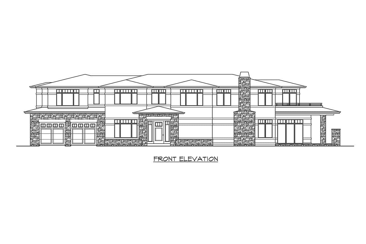 Plan 23730JD: Prairie Style Craftsman House Plan - Image #26 - Craftsman, Northwest, Prairie