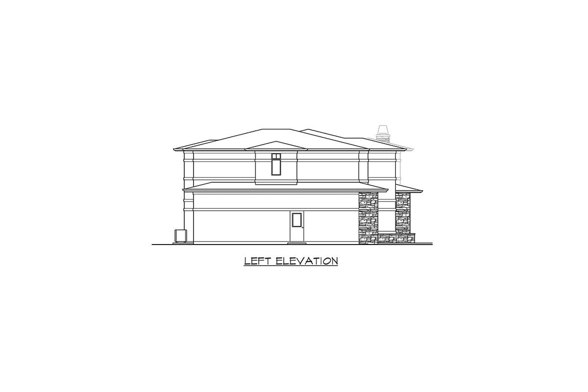 Plan 23730JD: Prairie Style Craftsman House Plan - Image #27 - Craftsman, Northwest, Prairie