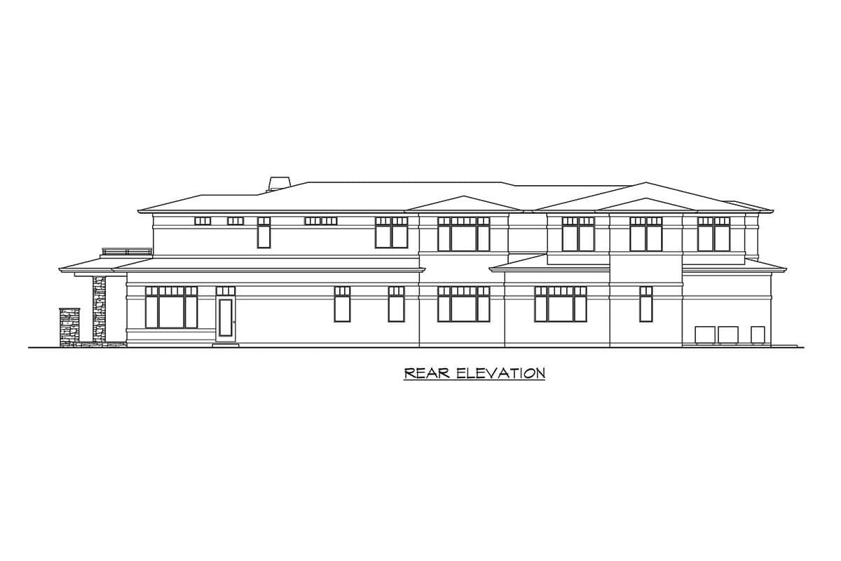 Plan 23730JD: Prairie Style Craftsman House Plan - Image #28 - Craftsman, Northwest, Prairie