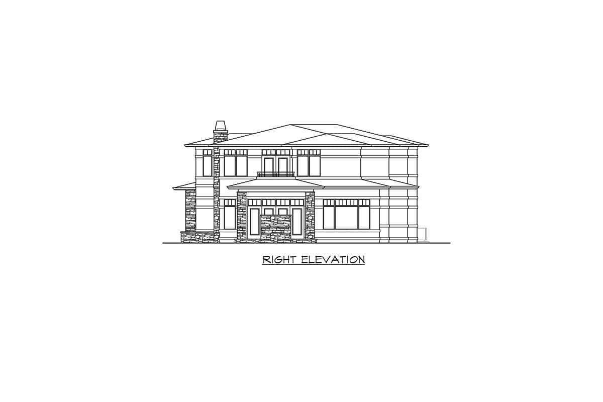 Plan 23730JD: Prairie Style Craftsman House Plan - Image #29 - Craftsman, Northwest, Prairie