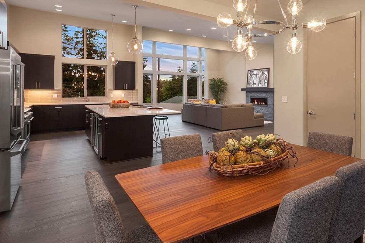 Plan 23731JD: Striking Modern House Plan - Image #12 - Contemporary, Modern, Northwest