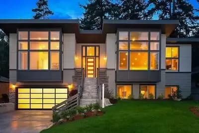 Striking Modern House Plan