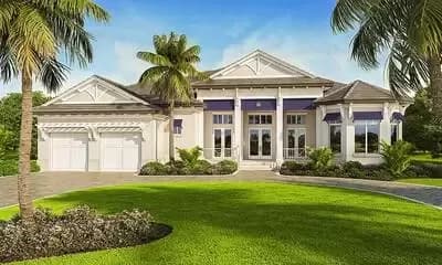 Southern House Plan With Indoor-Outdoor Living Spaces