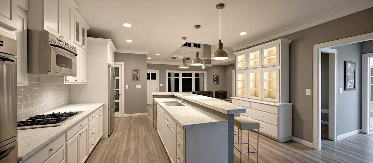 Plan 28919JJ: Country Farmhouse Plan With Detached Garage - Image #5 - Country, Farmhouse, Modern Farmhouse, New American