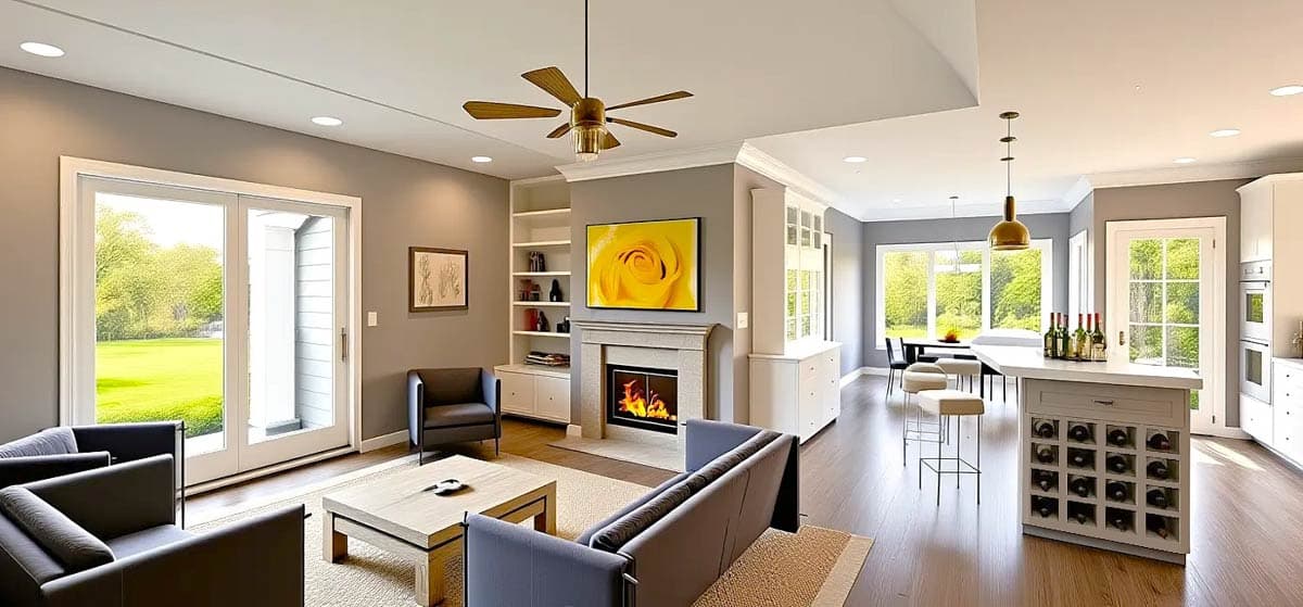 Plan 28919JJ: Country Farmhouse Plan With Detached Garage - Image #7 - Country, Farmhouse, Modern Farmhouse, New American