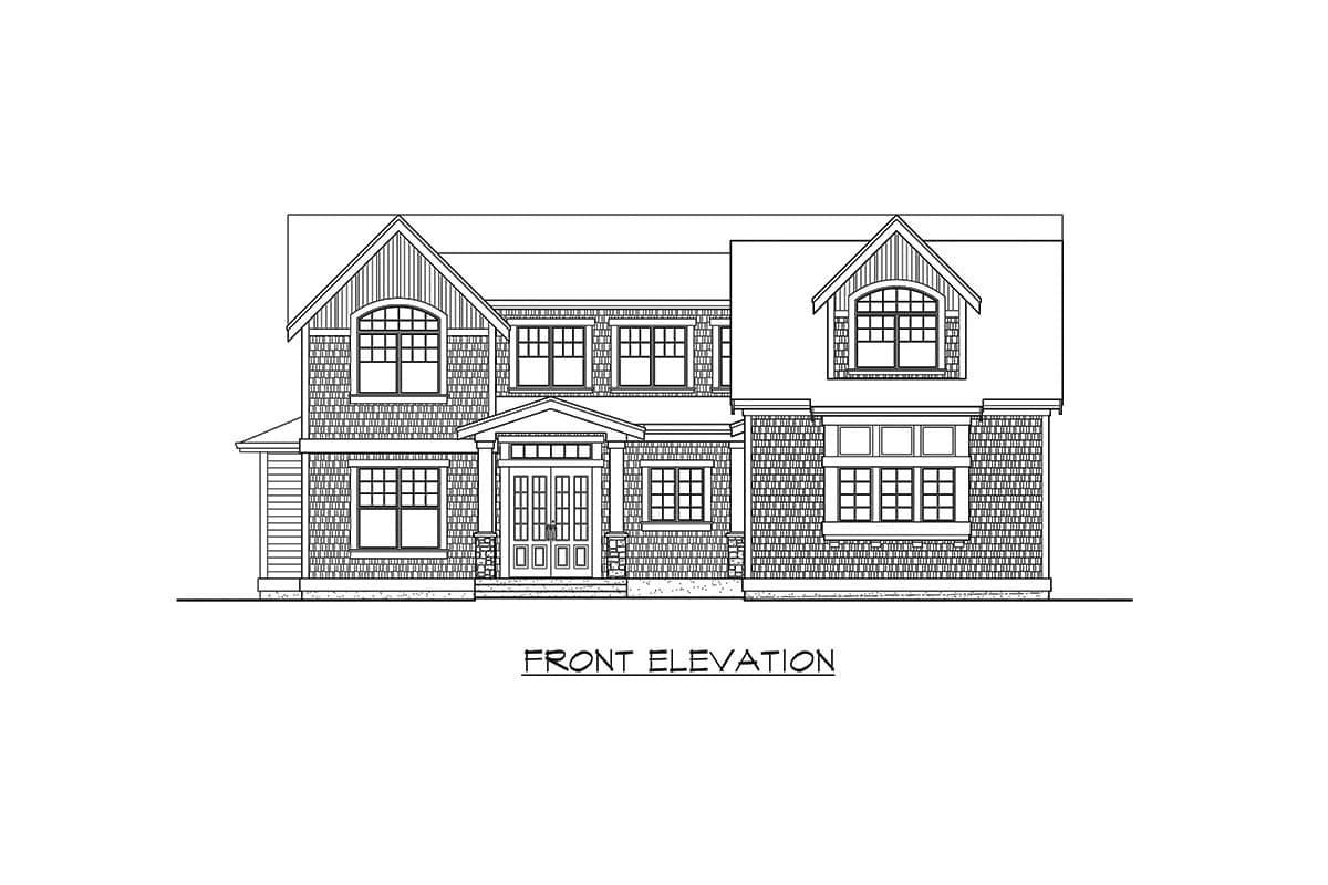 Plan 23735JD: Farmhouse Chic - Image #26 - Farmhouse, New American, Traditional