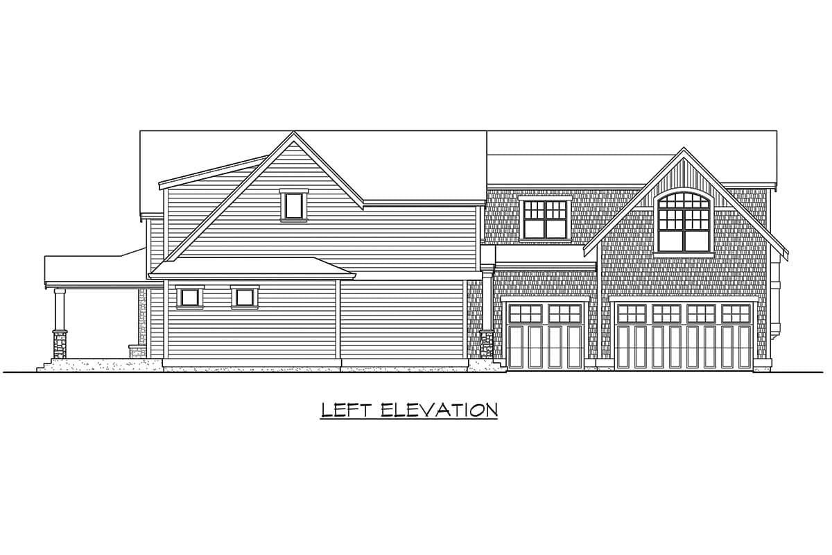 Plan 23735JD: Farmhouse Chic - Image #27 - Farmhouse, New American, Traditional