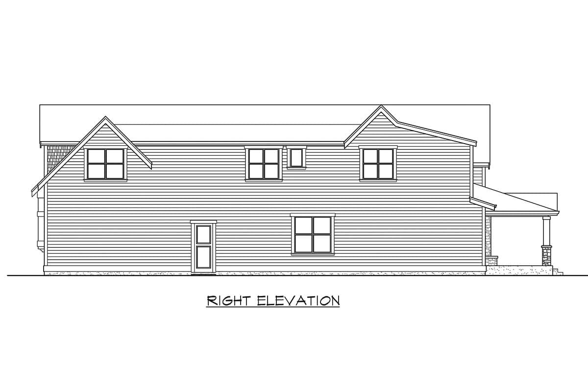 Plan 23735JD: Farmhouse Chic - Image #29 - Farmhouse, New American, Traditional