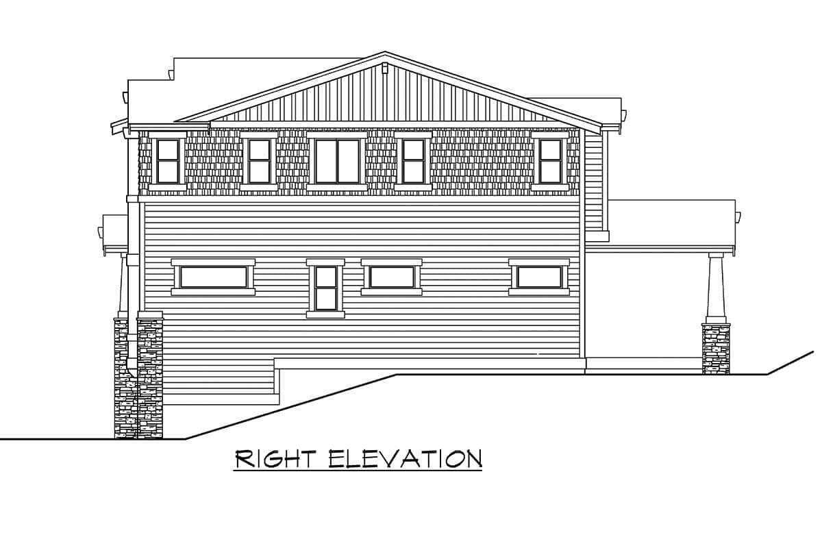 Plan 23737JD: Bonus Room and Media Room Included! - Image #28 - Craftsman, New American, Northwest