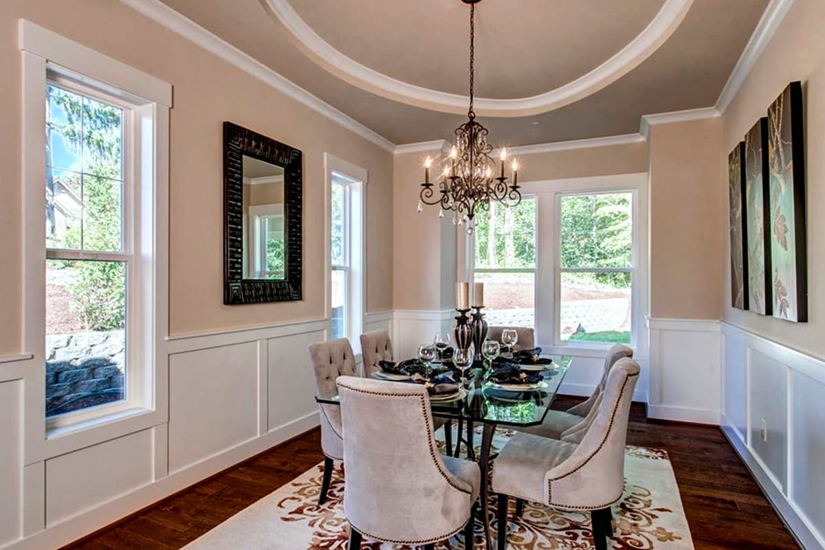 Plan 23740JD: Grand Craftsman House Plan - Image #8 - Coastal, Craftsman, Northwest