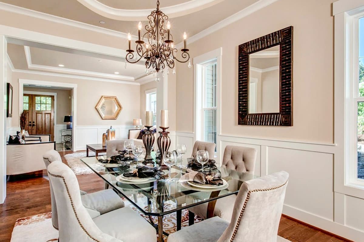 Plan 23740JD: Grand Craftsman House Plan - Image #9 - Coastal, Craftsman, Northwest