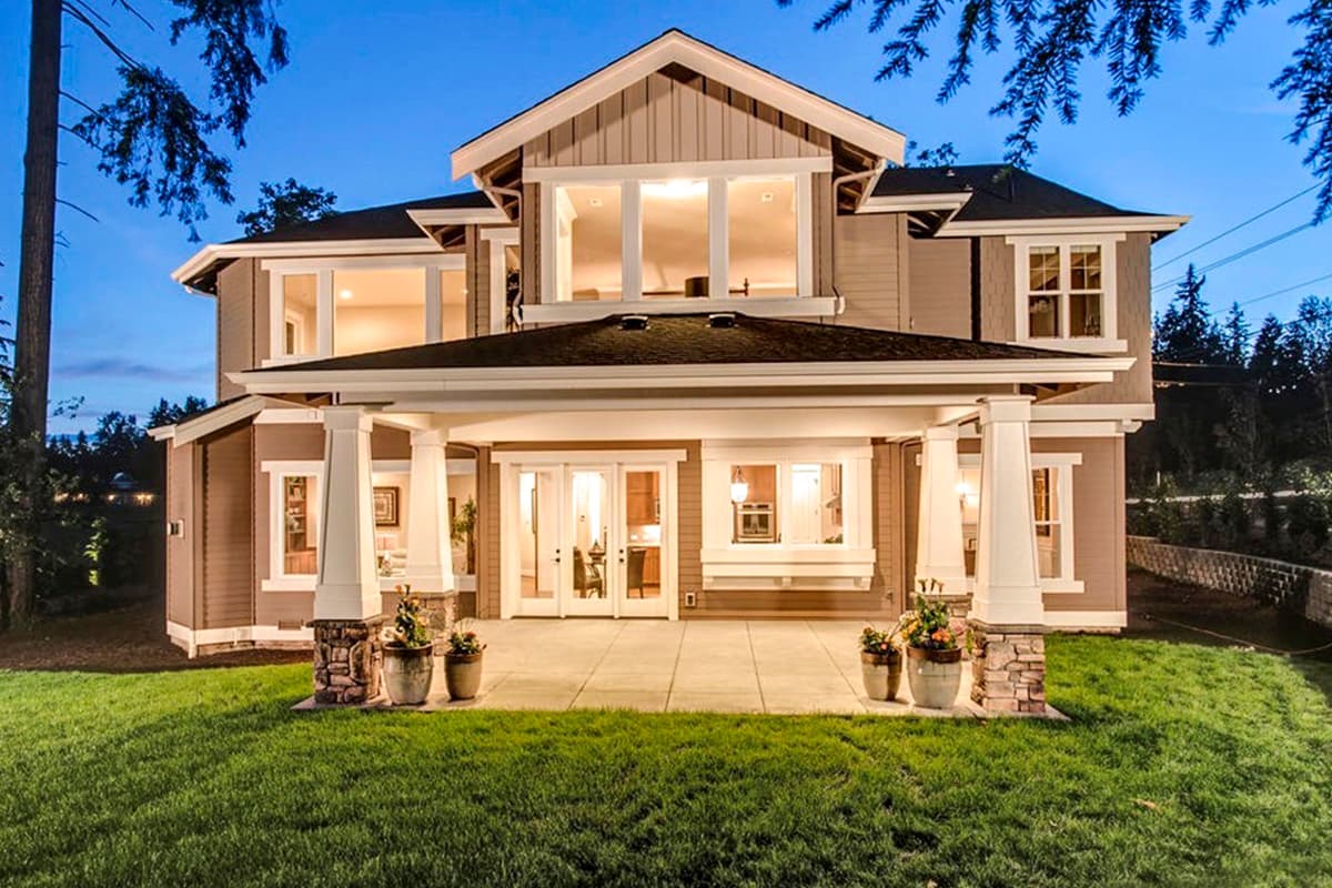 Plan 23740JD: Grand Craftsman House Plan - Image #24 - Coastal, Craftsman, Northwest