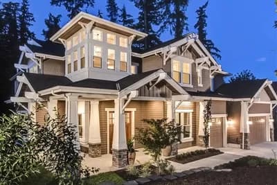 Grand Craftsman House Plan