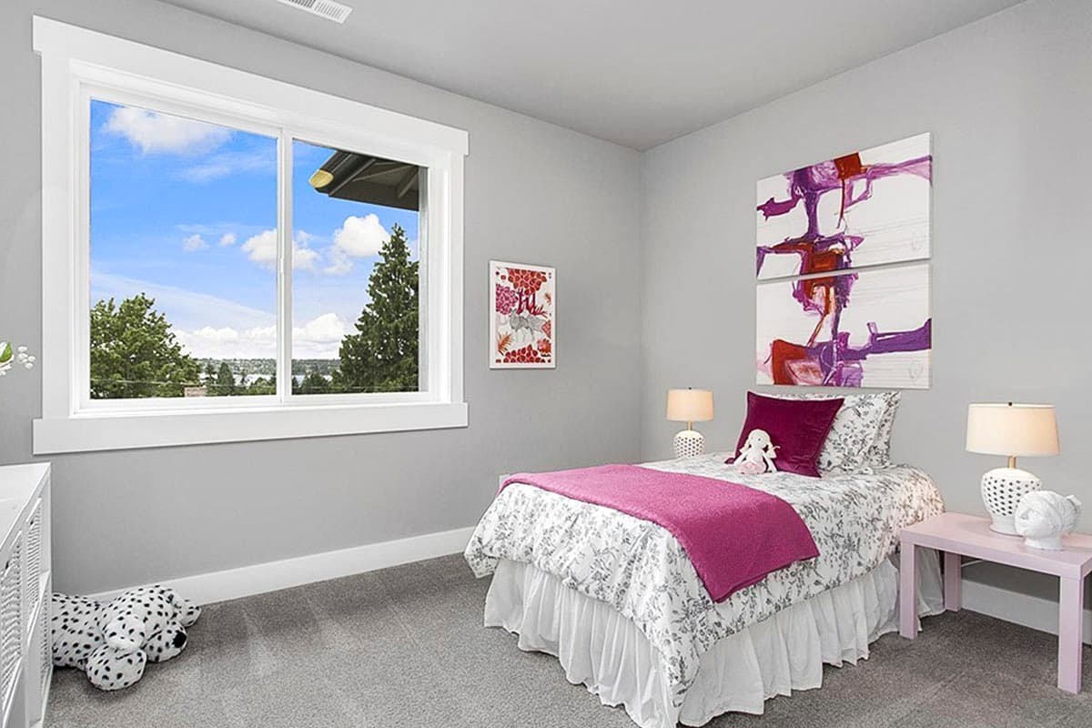 Plan 23743JD: Three-Story Northwest House Plan Ideal for a Side-sloping Lot - Image #23 - Northwest, Traditional