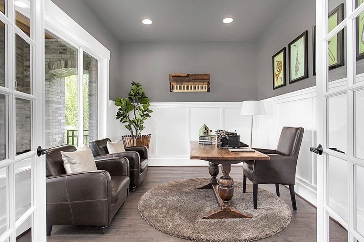Plan 23743JD: Three-Story Northwest House Plan Ideal for a Side-sloping Lot - Image #8 - Northwest, Traditional