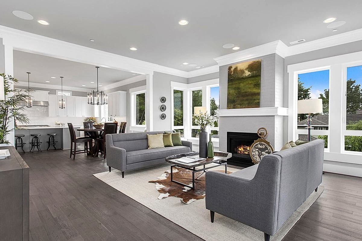Plan 23743JD: Three-Story Northwest House Plan Ideal for a Side-sloping Lot - Image #11 - Northwest, Traditional