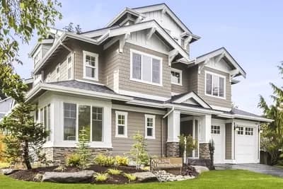 Upscale Craftsman House Plan with Third Floor Playroom