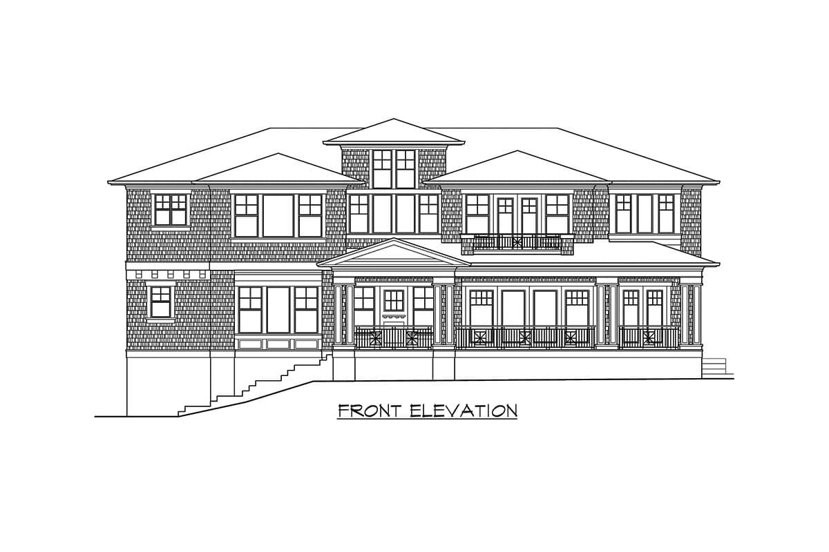 Plan 23757JD: First or Second Floor Master Suite - Image #23 - Northwest, Shingle