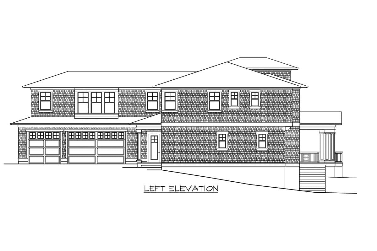 Plan 23757JD: First or Second Floor Master Suite - Image #24 - Northwest, Shingle