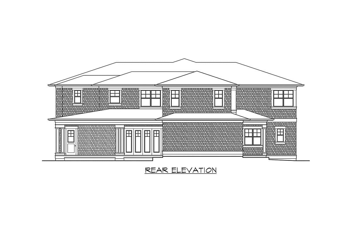 Plan 23757JD: First or Second Floor Master Suite - Image #25 - Northwest, Shingle
