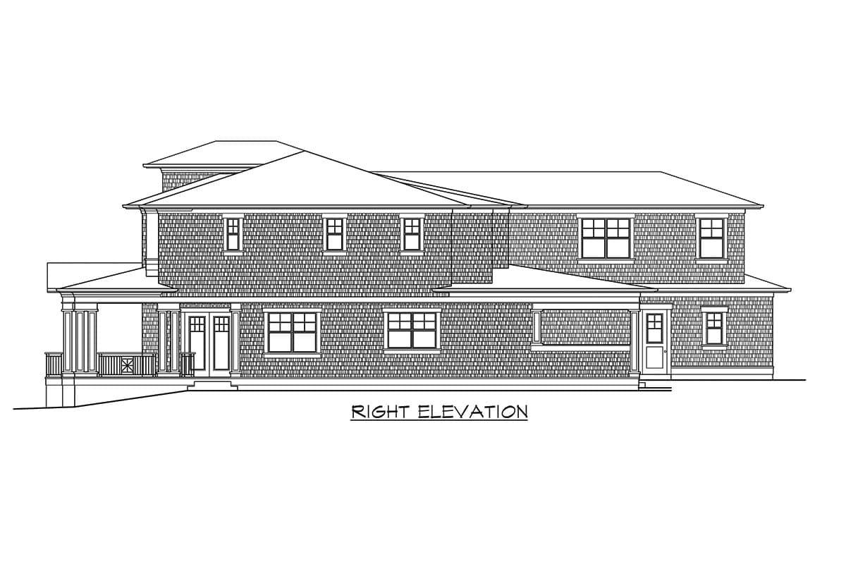 Plan 23757JD: First or Second Floor Master Suite - Image #26 - Northwest, Shingle