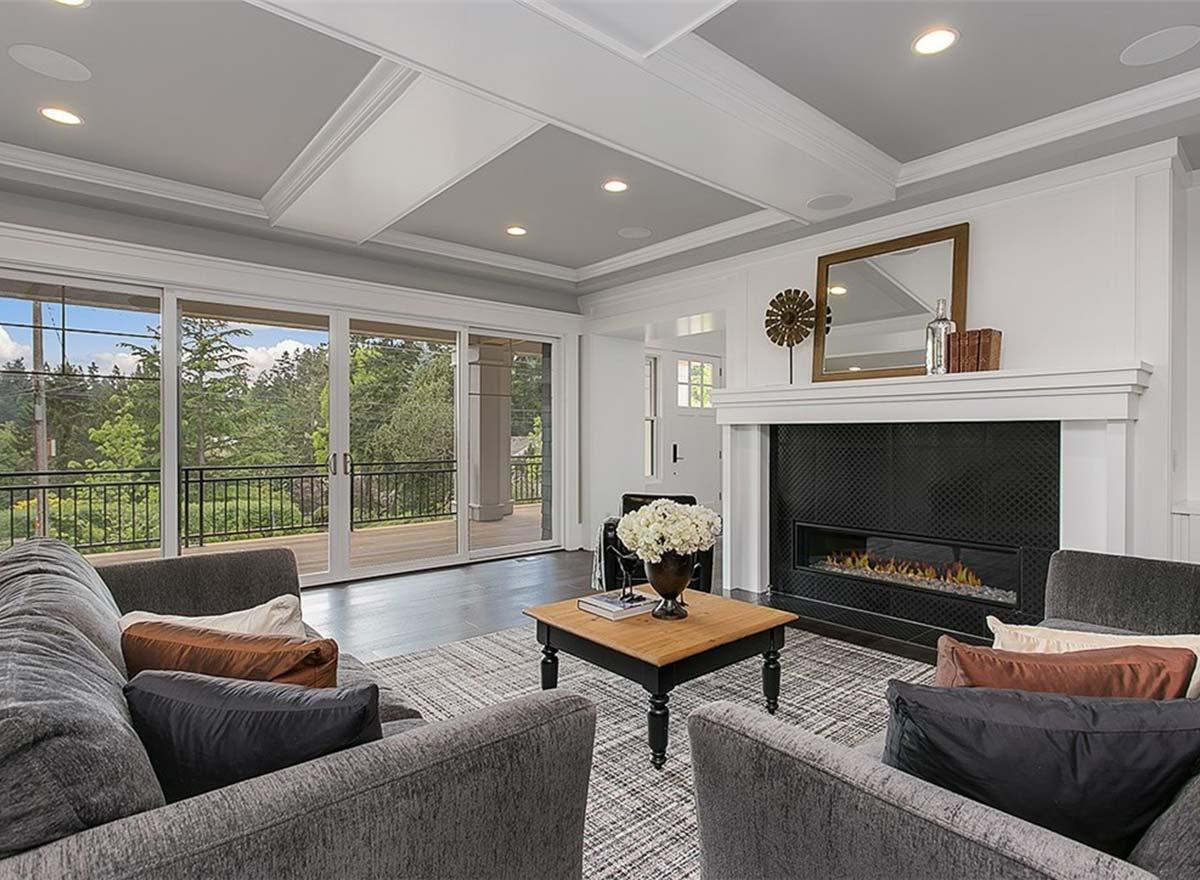 Plan 23757JD: First or Second Floor Master Suite - Image #4 - Northwest, Shingle